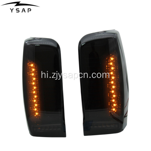 2020 ट्राइटन L200 एलईडी टेललाइट्स टेल लैंप